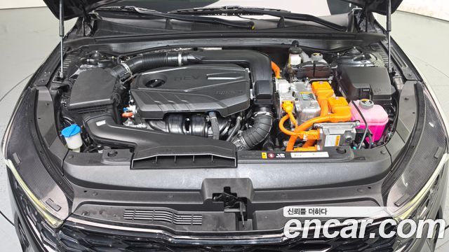Kia K5 Hybrid (III) Noblesse 2022 — фото 6