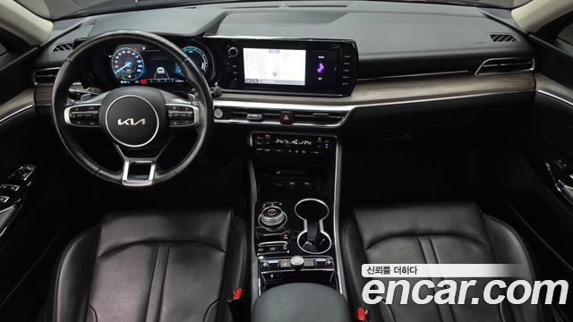 Kia K5 Hybrid (III) Noblesse 2022 — фото 7