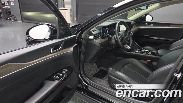 Kia K5 Hybrid (III) Noblesse 2022 — фото 10
