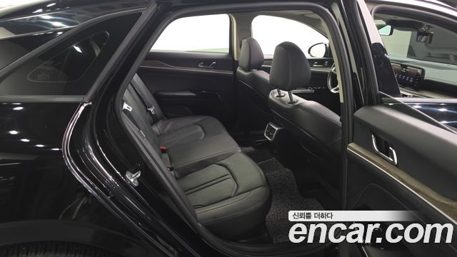 Kia K5 Hybrid (III) Noblesse 2022 — фото 11