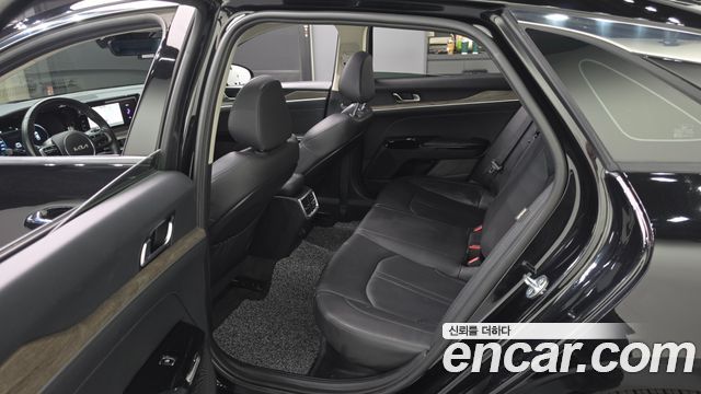 Kia K5 Hybrid (III) Noblesse 2022 — фото 12