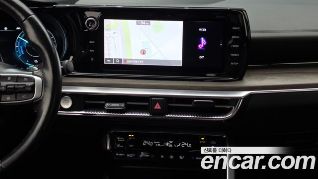 Kia K5 Hybrid (III) Noblesse 2022 — фото 14