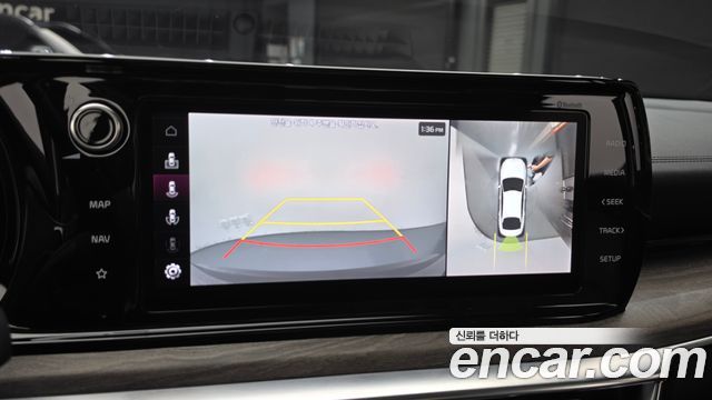 Kia K5 Hybrid (III) Noblesse 2022 — фото 15