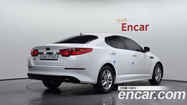 Kia K5 LPI Luxury 2015 — фото 2