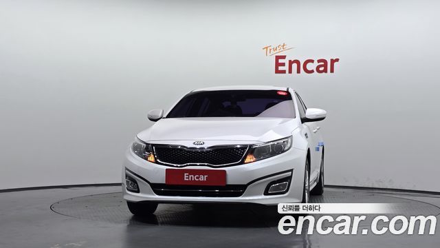 Kia K5 LPI Luxury 2015 — фото 3