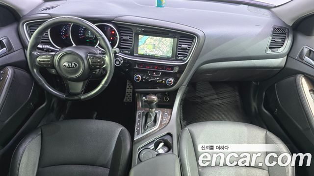 Kia K5 LPI Luxury 2015 — фото 7