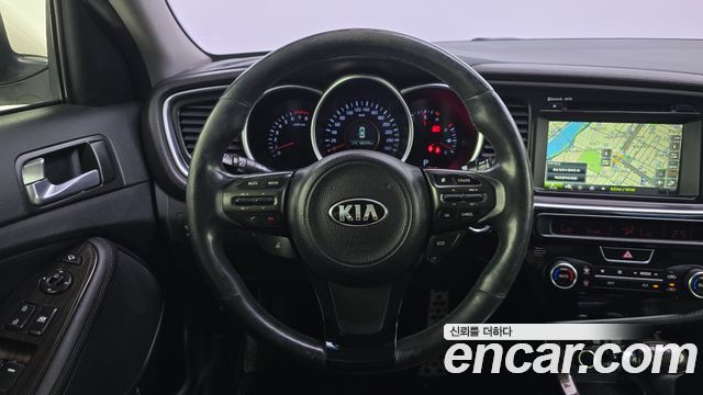Kia K5 LPI Luxury 2015 — фото 19