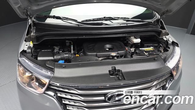 Hyundai Grand Starex Van 5-Seater Smart 2018 — фото 6