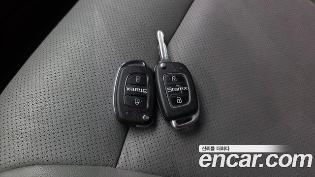 Hyundai Grand Starex Van 5-Seater Smart 2018 — фото 18