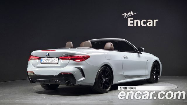 BMW 4 Series (G22) 420i M Sport Pro Convertible 2026 — фото 2