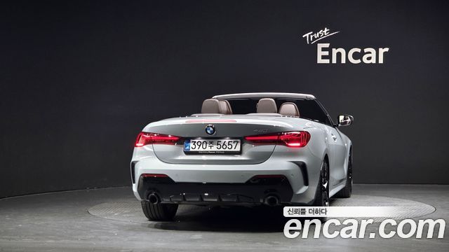 BMW 4 Series (G22) 420i M Sport Pro Convertible 2026 — фото 4