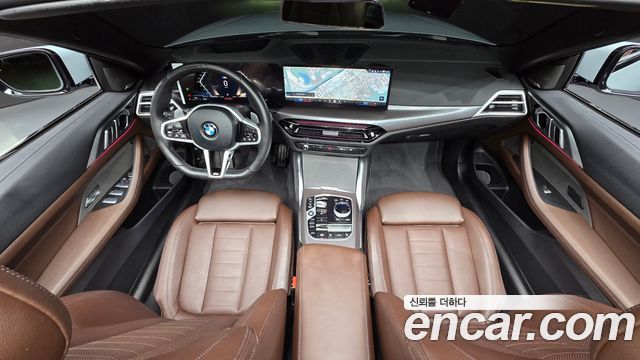 BMW 4 Series (G22) 420i M Sport Pro Convertible 2026 — фото 7