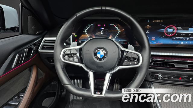 BMW 4 Series (G22) 420i M Sport Pro Convertible 2026 — фото 13