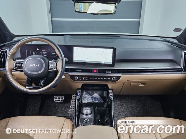 Kia Sorento (IV) HEV 1.6 2WD Gravity 2025 — фото 8