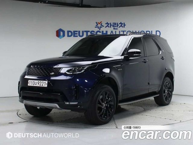 Land Rover Discovery 5 3.0 SD6 Landmark Edition