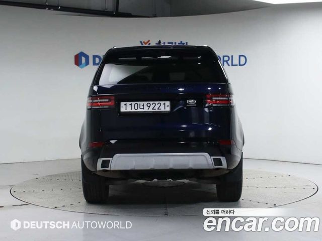 Land Rover Discovery 5 3.0 SD6 Landmark Edition 2020 — фото 3