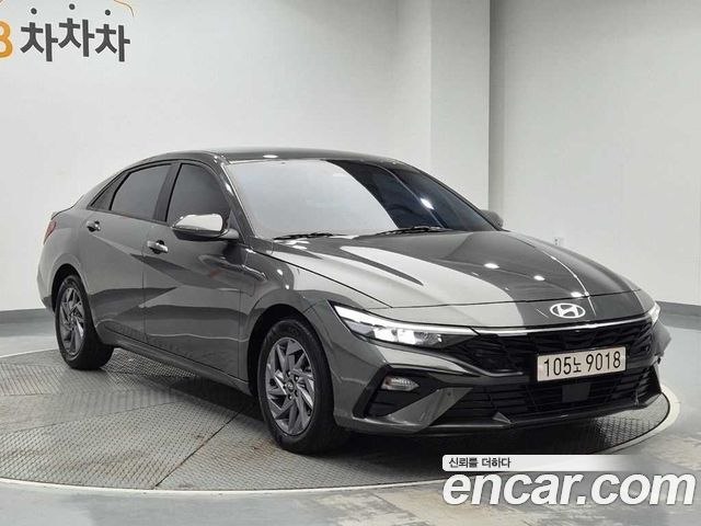 Hyundai Avante Hybrid (CN7) Modern