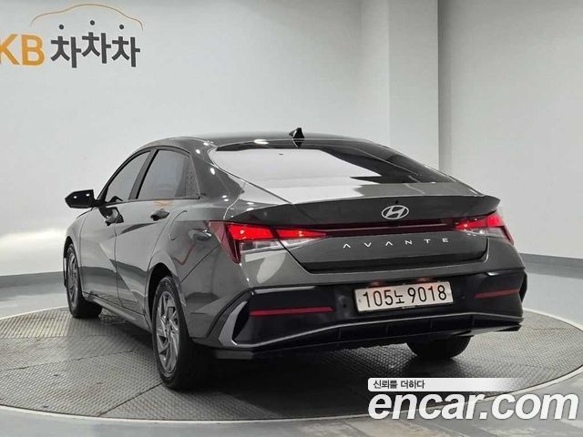 Hyundai Avante Hybrid (CN7) Modern 2024 — фото 2