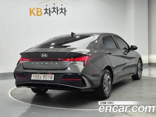 Hyundai Avante Hybrid (CN7) Modern 2024 — фото 3