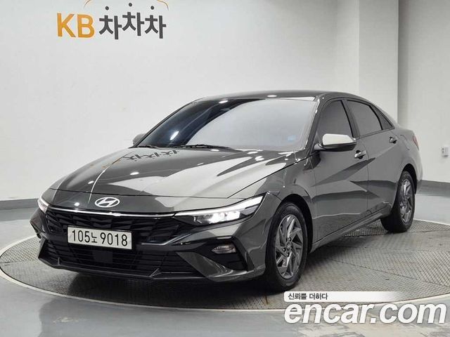 Hyundai Avante Hybrid (CN7) Modern 2024 — фото 4
