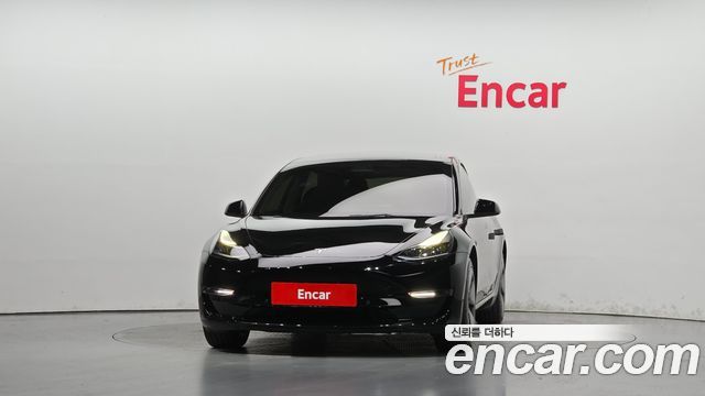 Tesla Model 3 Long Range AWD 2022 — фото 3