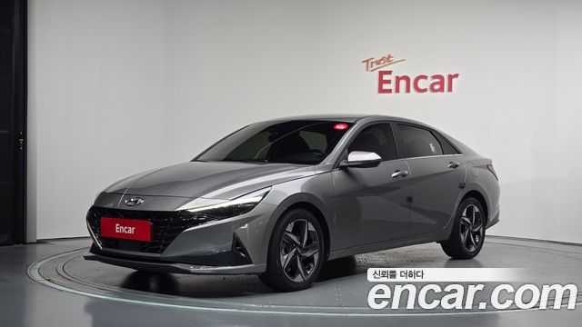 Hyundai Avante (CN7) 1.6 Inspiration