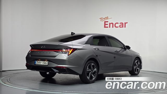 Hyundai Avante (CN7) 1.6 Inspiration 2022 — фото 2
