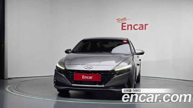 Hyundai Avante (CN7) 1.6 Inspiration 2022 — фото 3