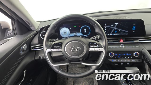 Hyundai Avante (CN7) 1.6 Inspiration 2022 — фото 13