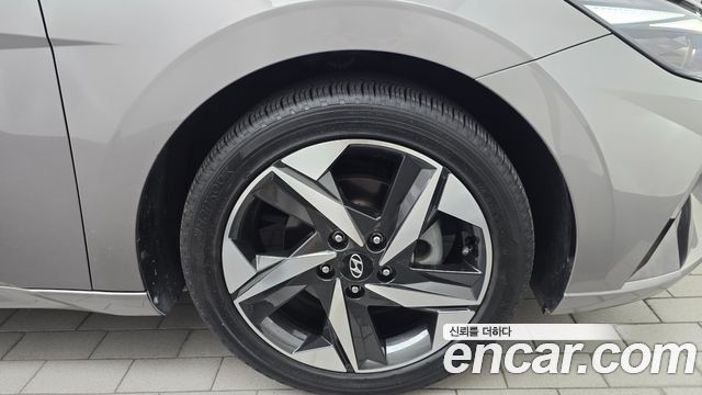 Hyundai Avante (CN7) 1.6 Inspiration 2022 — фото 21