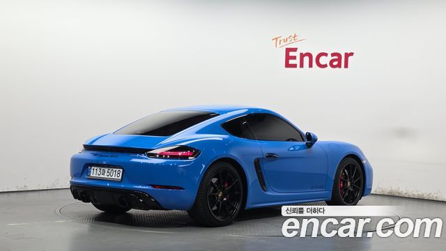 Porsche 718 Cayman 4.0 GTS 2024 — фото 2