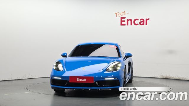Porsche 718 Cayman 4.0 GTS 2024 — фото 3