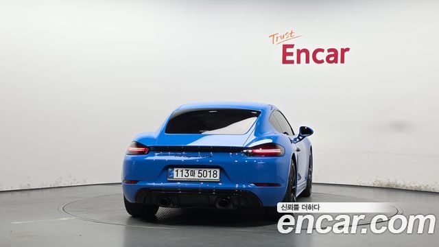 Porsche 718 Cayman 4.0 GTS 2024 — фото 4