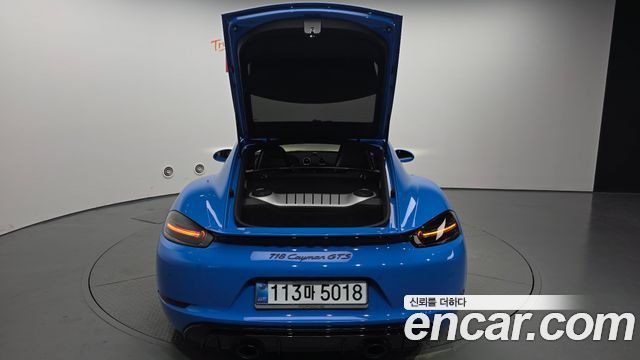 Porsche 718 Cayman 4.0 GTS 2024 — фото 20