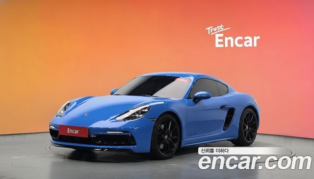 Porsche 718 Cayman 4.0 GTS