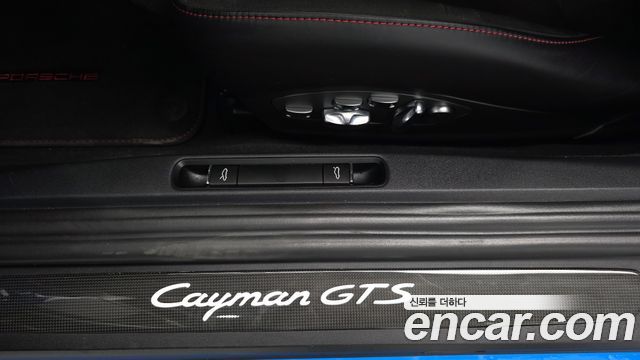 Porsche 718 Cayman 4.0 GTS 2024 — фото 30