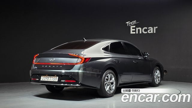 Hyundai Sonata (DN8) 2.0 Modern 2023 — фото 2