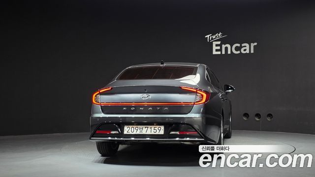 Hyundai Sonata (DN8) 2.0 Modern 2023 — фото 4