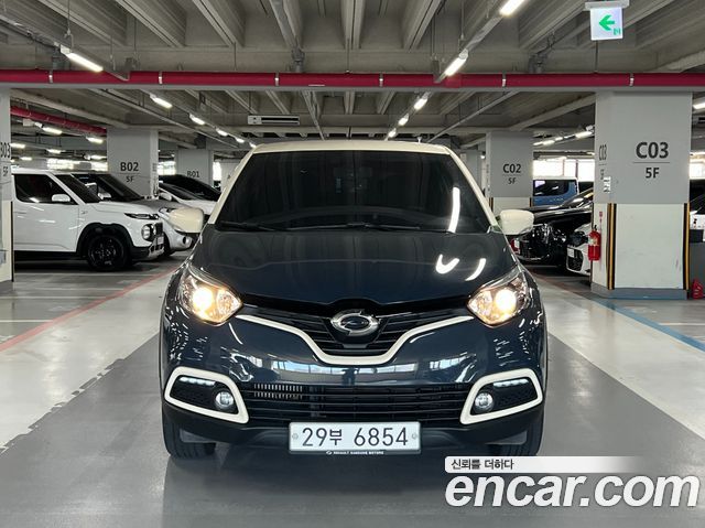 Renault Korea QM3 RE