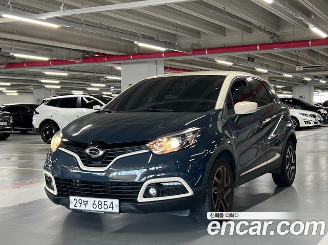 Renault Korea QM3 RE 2016 — фото 2