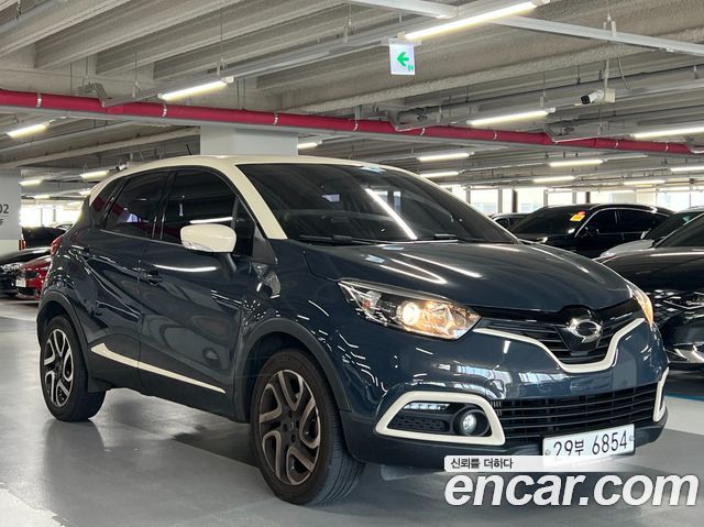 Renault Korea QM3 RE 2016 — фото 3