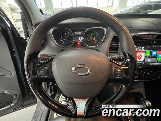 Renault Korea QM3 RE 2016 — фото 7