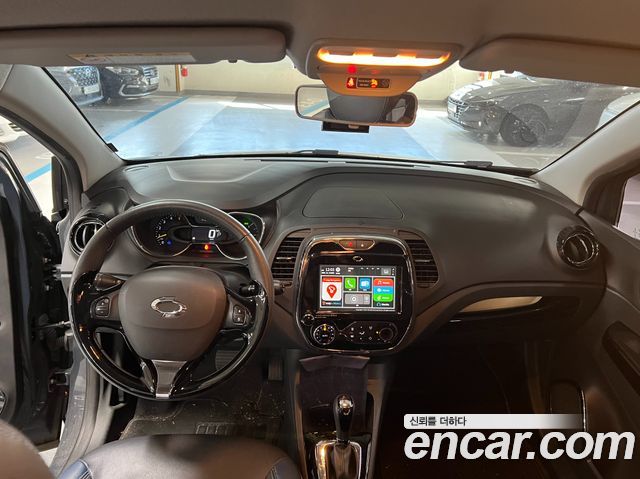 Renault Korea QM3 RE 2016 — фото 15