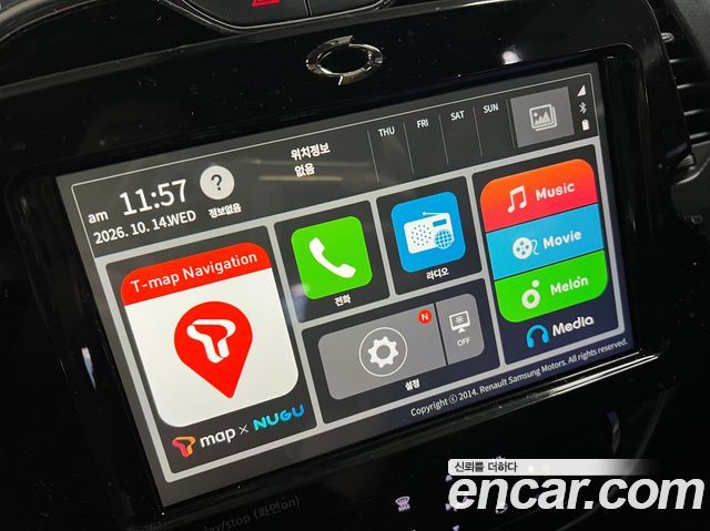 Renault Korea QM3 RE 2016 — фото 16