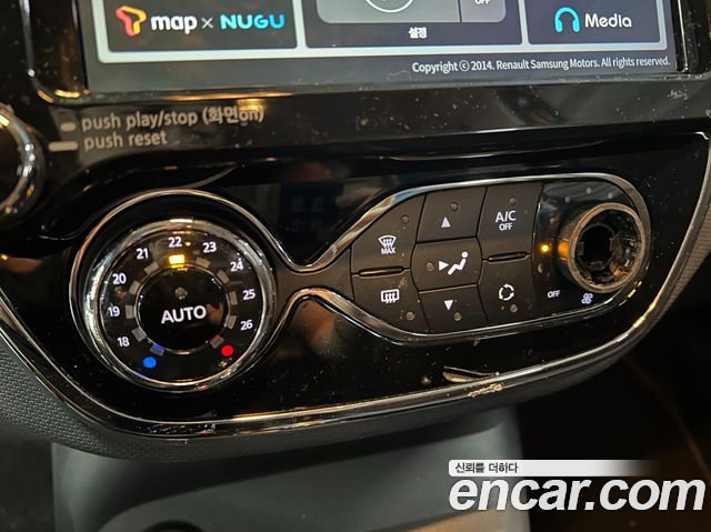 Renault Korea QM3 RE 2016 — фото 19