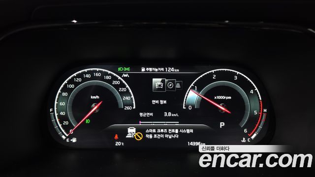 Kia Mohave The Master Diesel 3.0 4WD 7-Seater Masters 2024 — фото 8