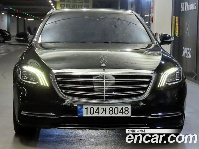 Mercedes-Benz S-Class (W222) S450L 4MATIC 2019 — фото 2