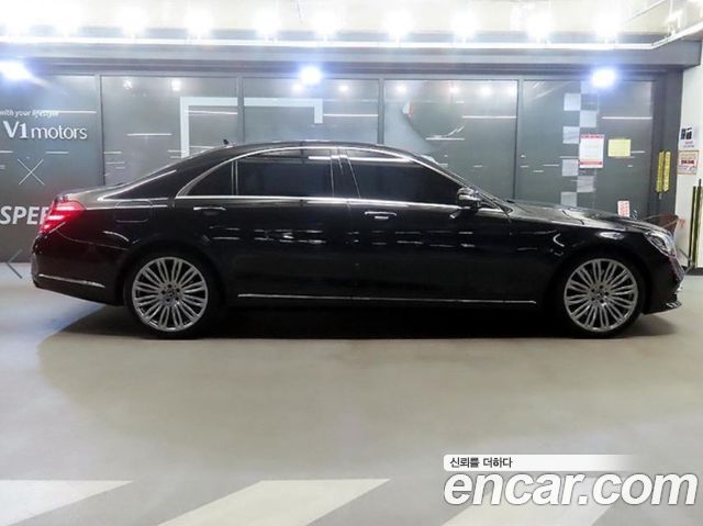 Mercedes-Benz S-Class (W222) S450L 4MATIC 2019 — фото 3