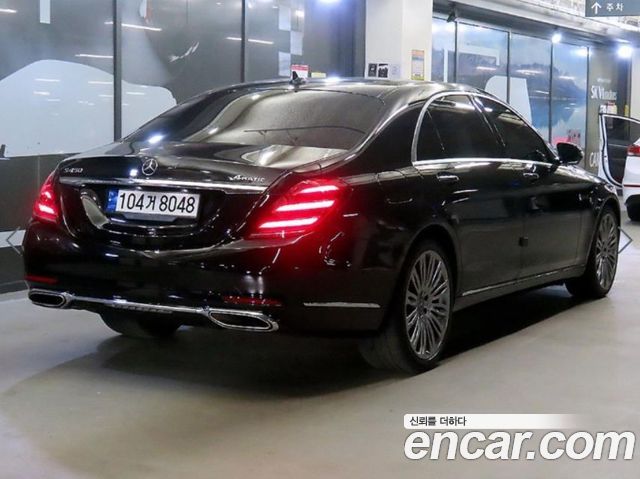 Mercedes-Benz S-Class (W222) S450L 4MATIC 2019 — фото 4