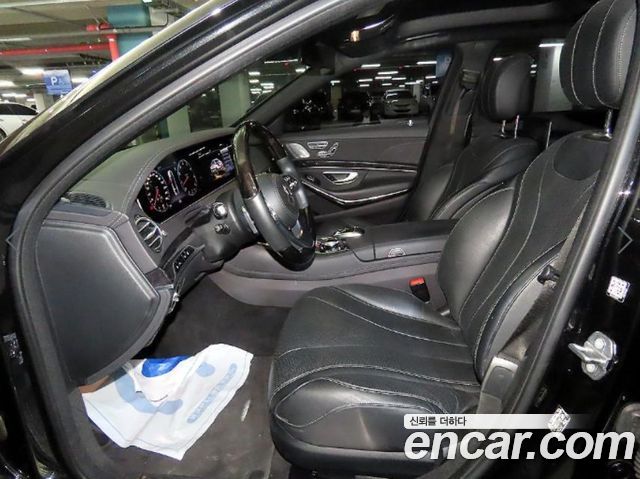 Mercedes-Benz S-Class (W222) S450L 4MATIC 2019 — фото 6